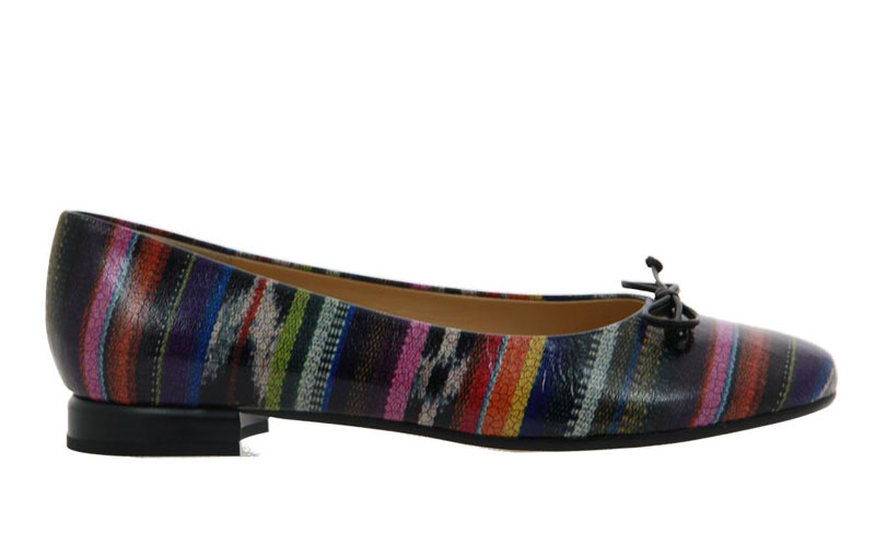 Brunate Ballerina TEPEE MULTI NAPPA NERO (36½)