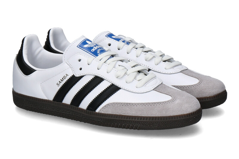 Adidas Sneaker SAMBA OG- cloud white / core black / clear granite