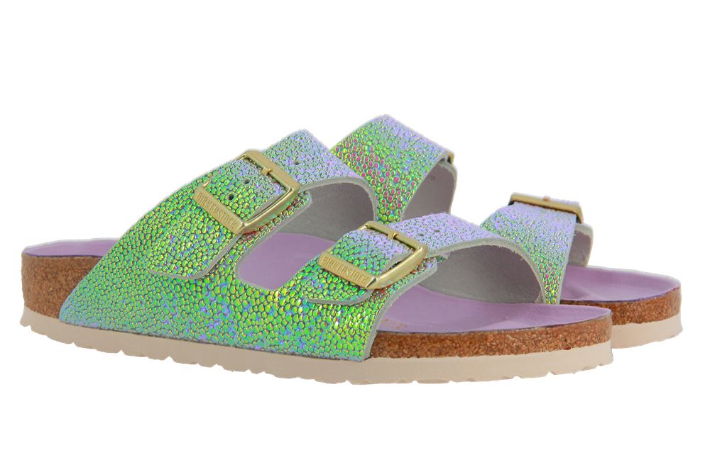 Birkenstock Pantolette ARIZONA OMBRE PEARL (37 )