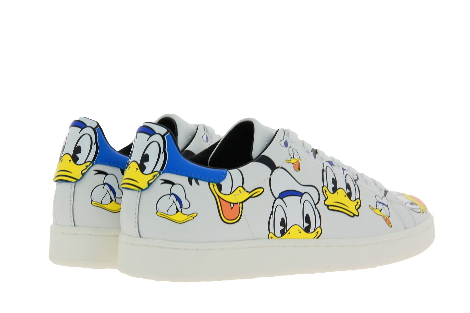 Master of Arts Sneaker ACTION WHITE DONALD DUCK  (40)