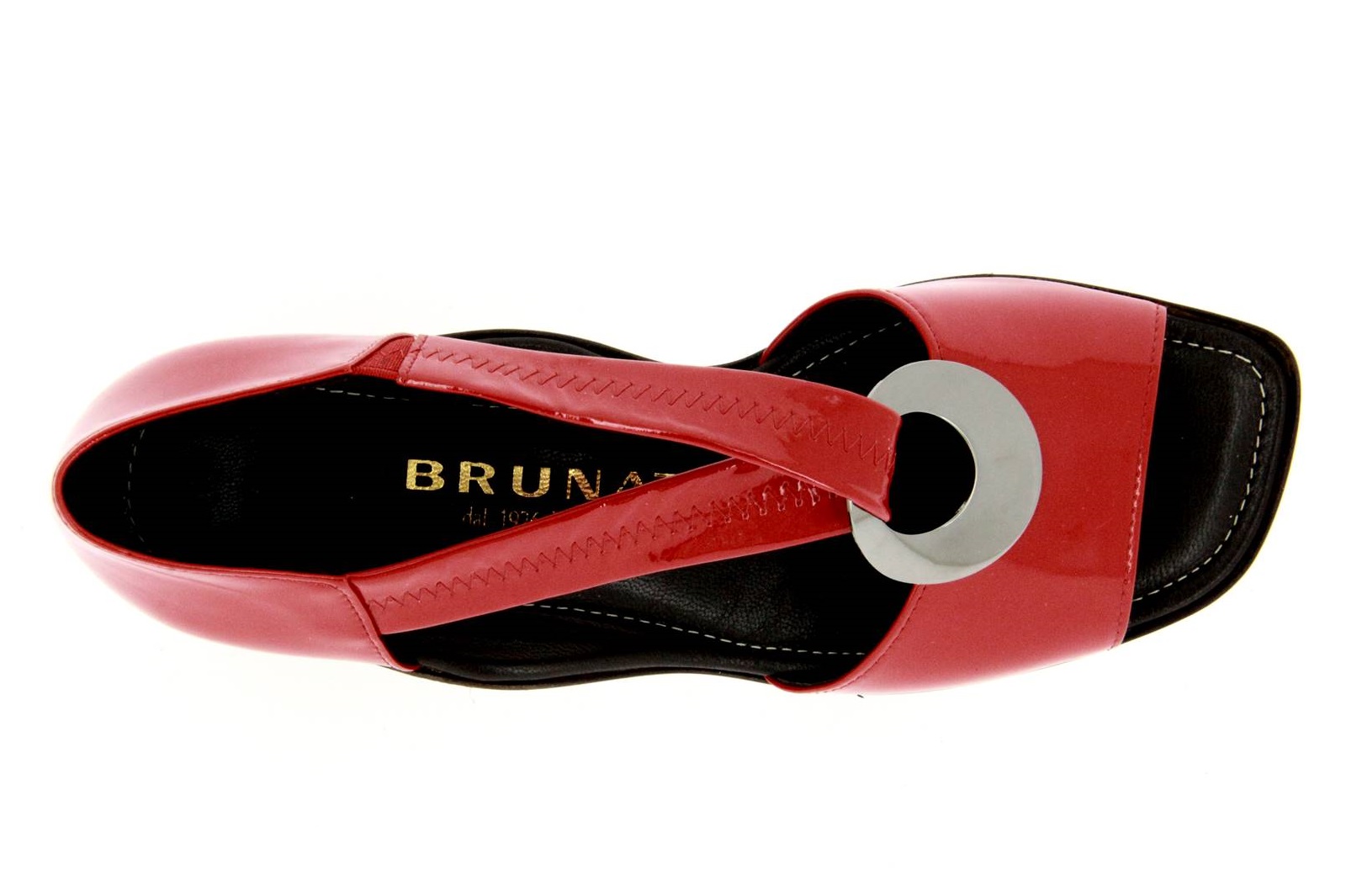 Brunate Sandale NICOLE SOFTLACK CARDINAL (40½) Brunate Sandale NICOLE SOFTLACK CARDINAL (40½)