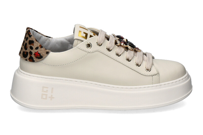 Gio+ Sneaker PIA106B LOEPARDINO LATTE- beige