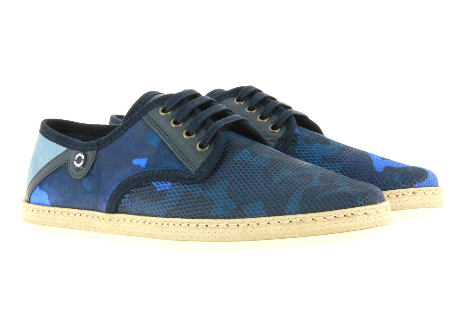 Nobrand Sneaker ELM BLUE CAMOUFLAGE  (43)