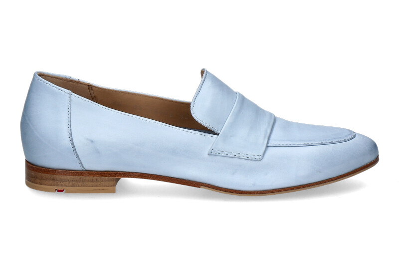 Lloyd Damen- Slipper LAGOS CALF ice blue