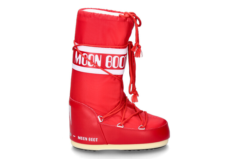 Moon Boot Snowboots NYLON RED (42-44)