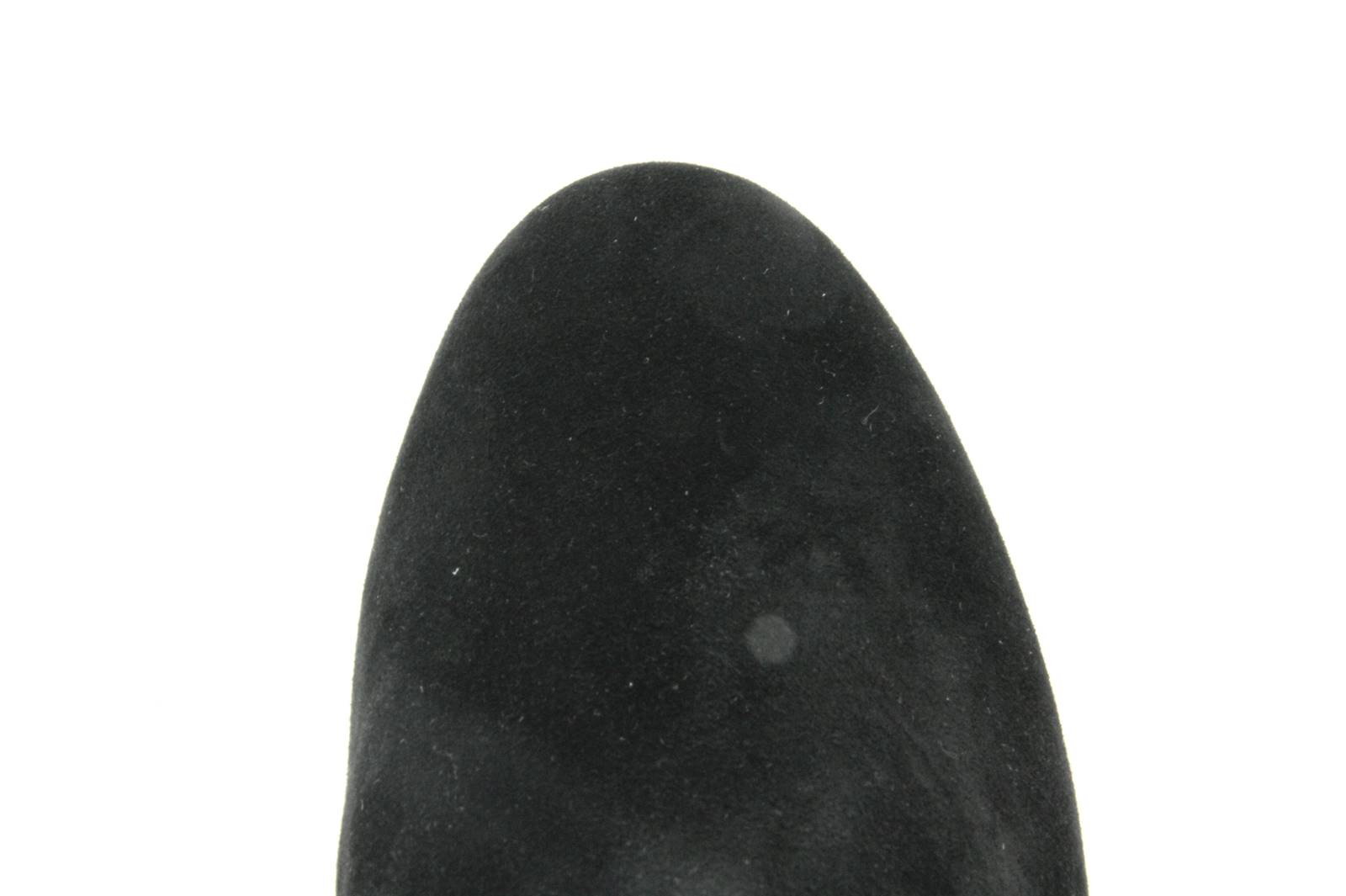 Hassia Stiefelette FERMO SAMTZIEGE BLACK (37 )