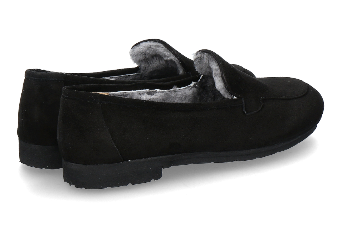 Thierry Rabotin Slipper gefüttert BOSCO - schwarz_242000357_2 Thierry Rabotin Slipper gefüttert BOSCO - schwarz_242000357_2