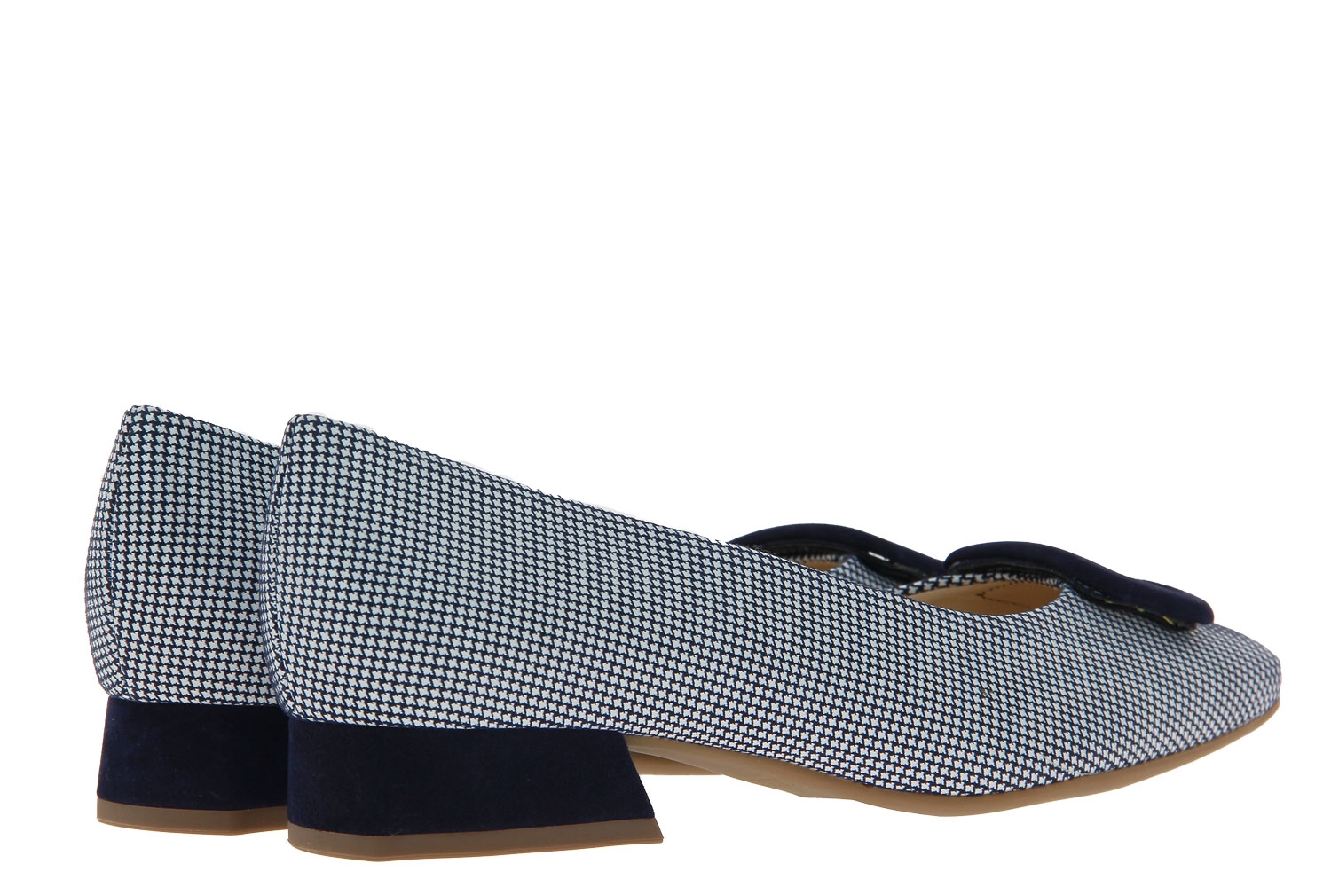 Peter Kaiser Pumps ZENDA SUEDE NOTTE PEPITA (41)