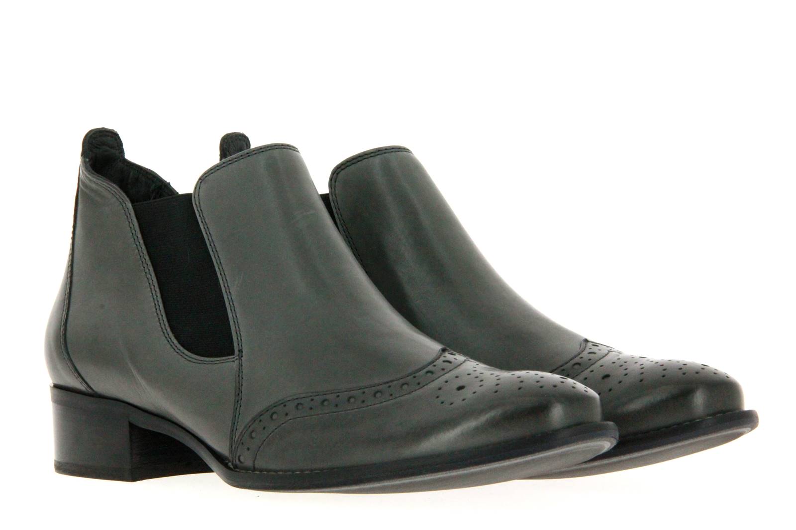 Paul Green Stiefelette FOULARD IRON GREY (37½)