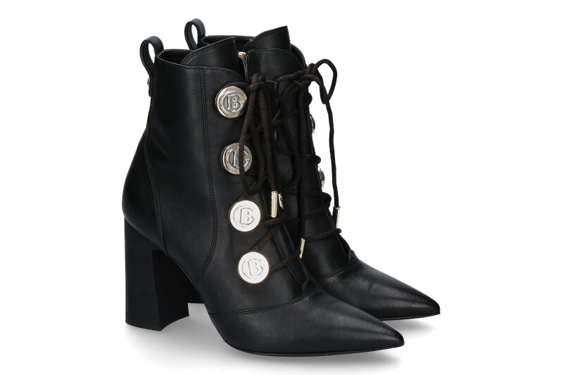 Baldinini Stiefelette TRONCH. NAPPA NERO (35½)