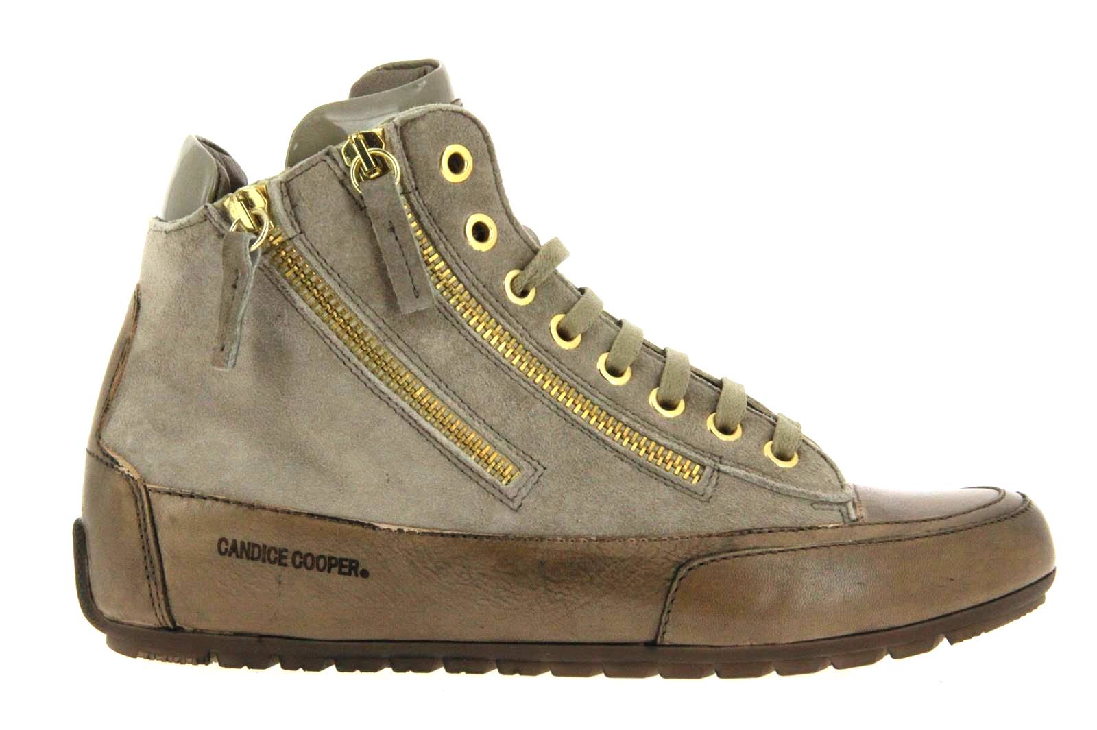 Candice Cooper Sneaker LUCIA CAMOSCIO FUMO SPONGY BEIGE (37 )