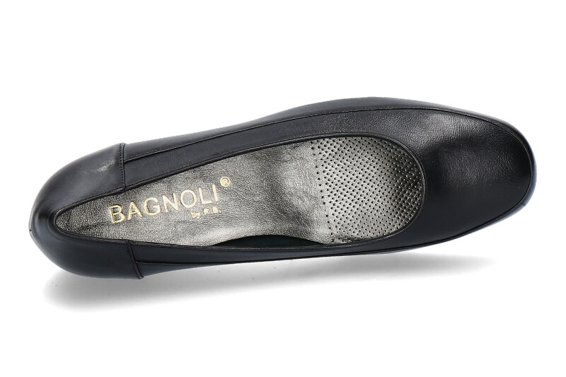 Bagnoli Slipper PELLAME NAPPA NERO (36)