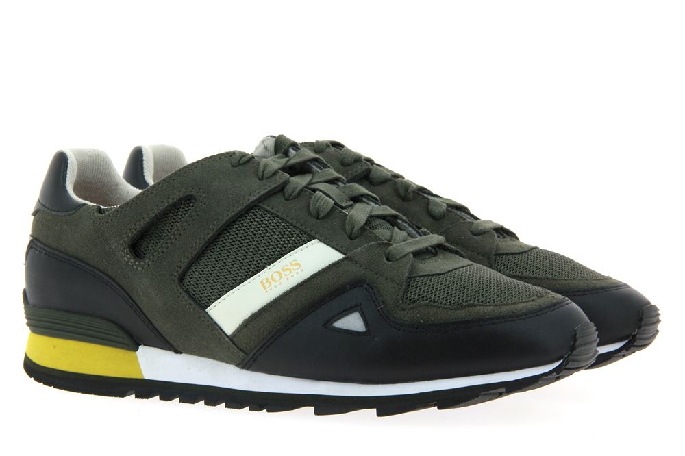 Hugo Boss Sneaker VERVE DARK GREEN (44)