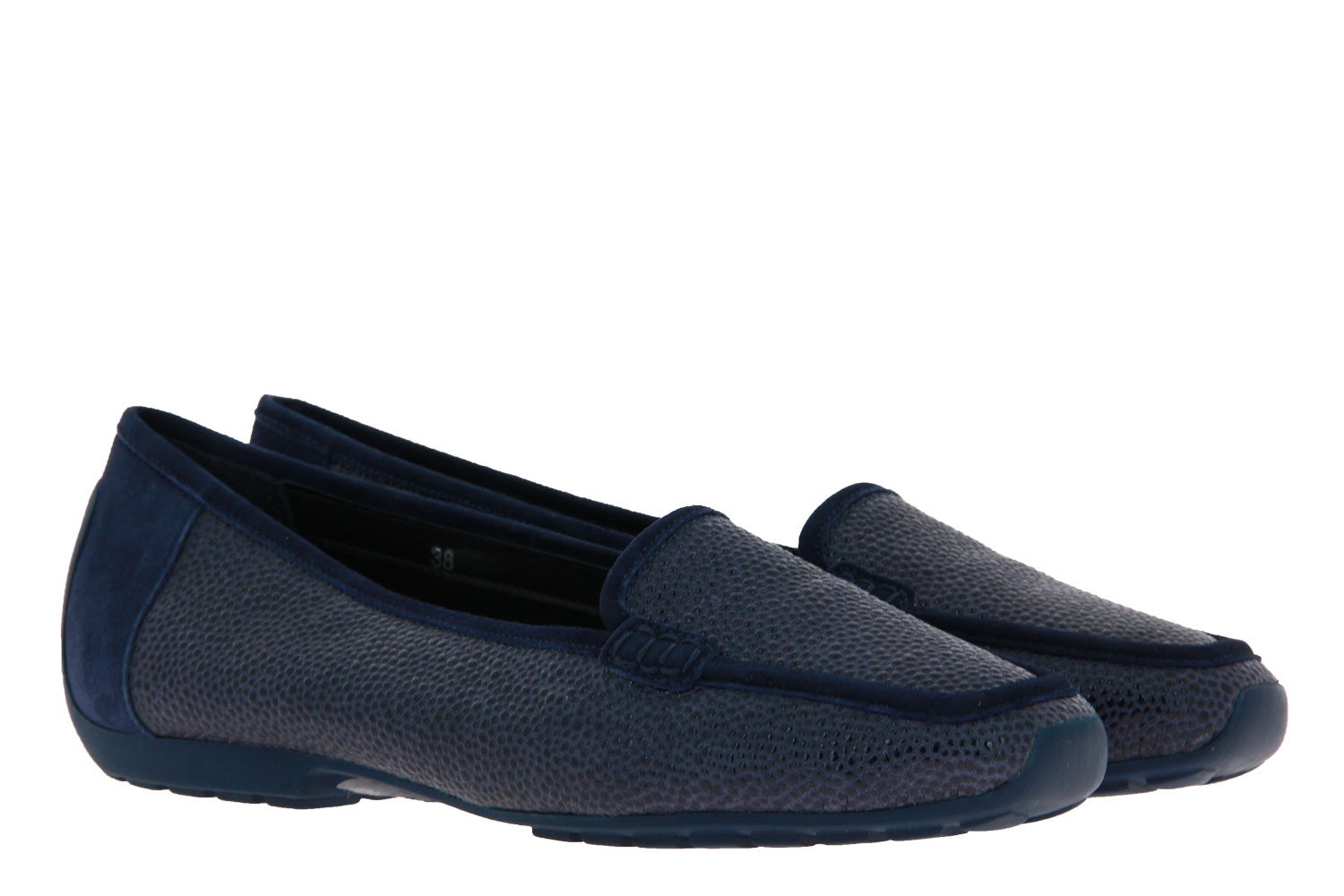 Mania Slipper gefüttert MEGA GRAO AVIO BLU (38)