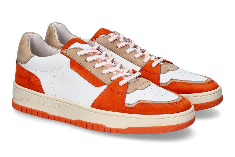 Kennel und Schmenger Sneaker DRIFT SAMTZIEGE SOFT NARA MOHA BIANCO