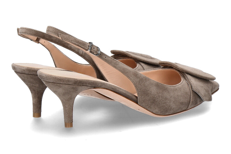 Unützer Slingpumps CAMOSCIO 87 TAUPE (40)