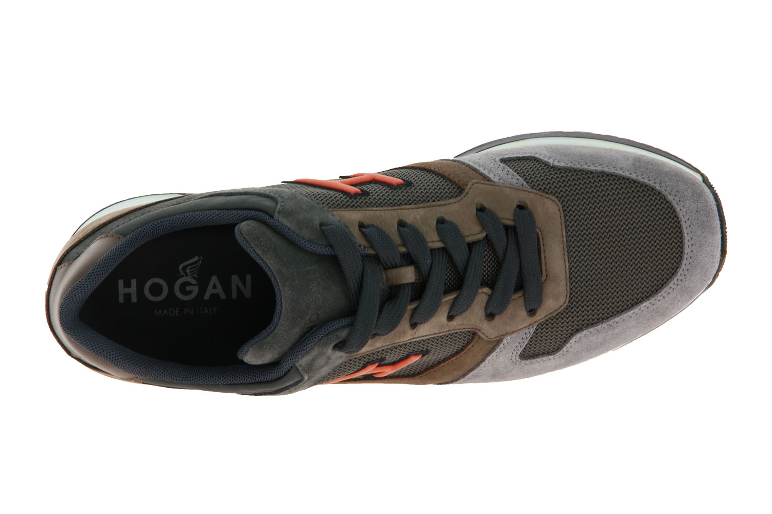 Hogan Sneaker ALLACC H FLOCK (45)