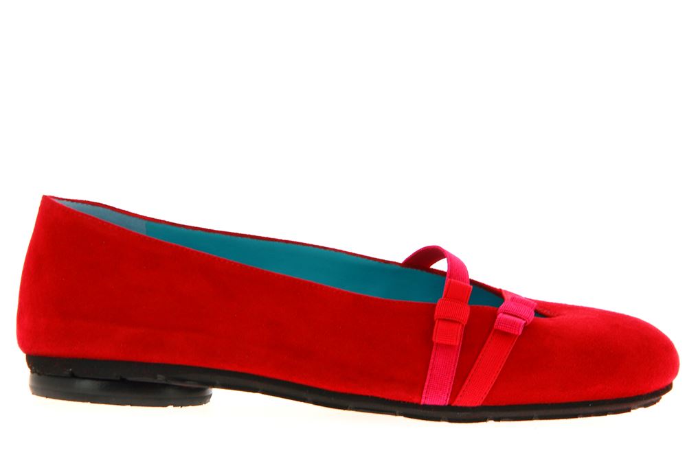 Thierry Rabotin Ballerina GIGLIO CAMOSCIO ROSSO (38)