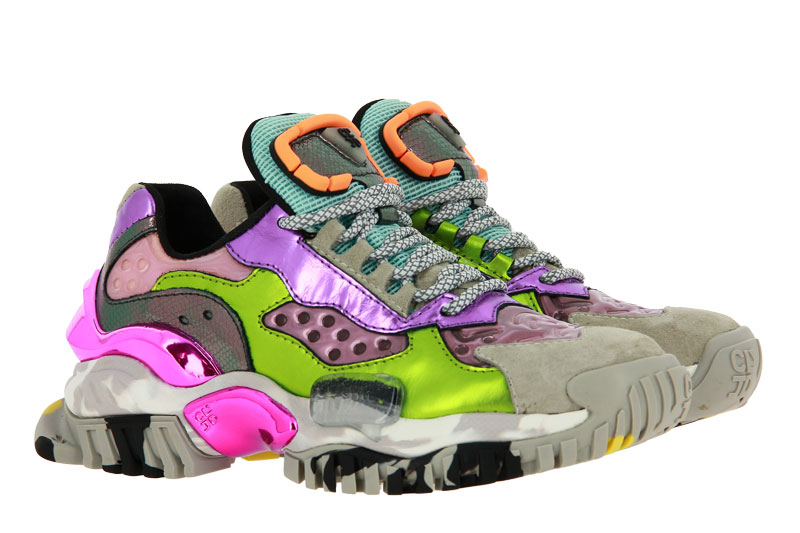 CLJD Sneaker GREEN VIOLET (41)