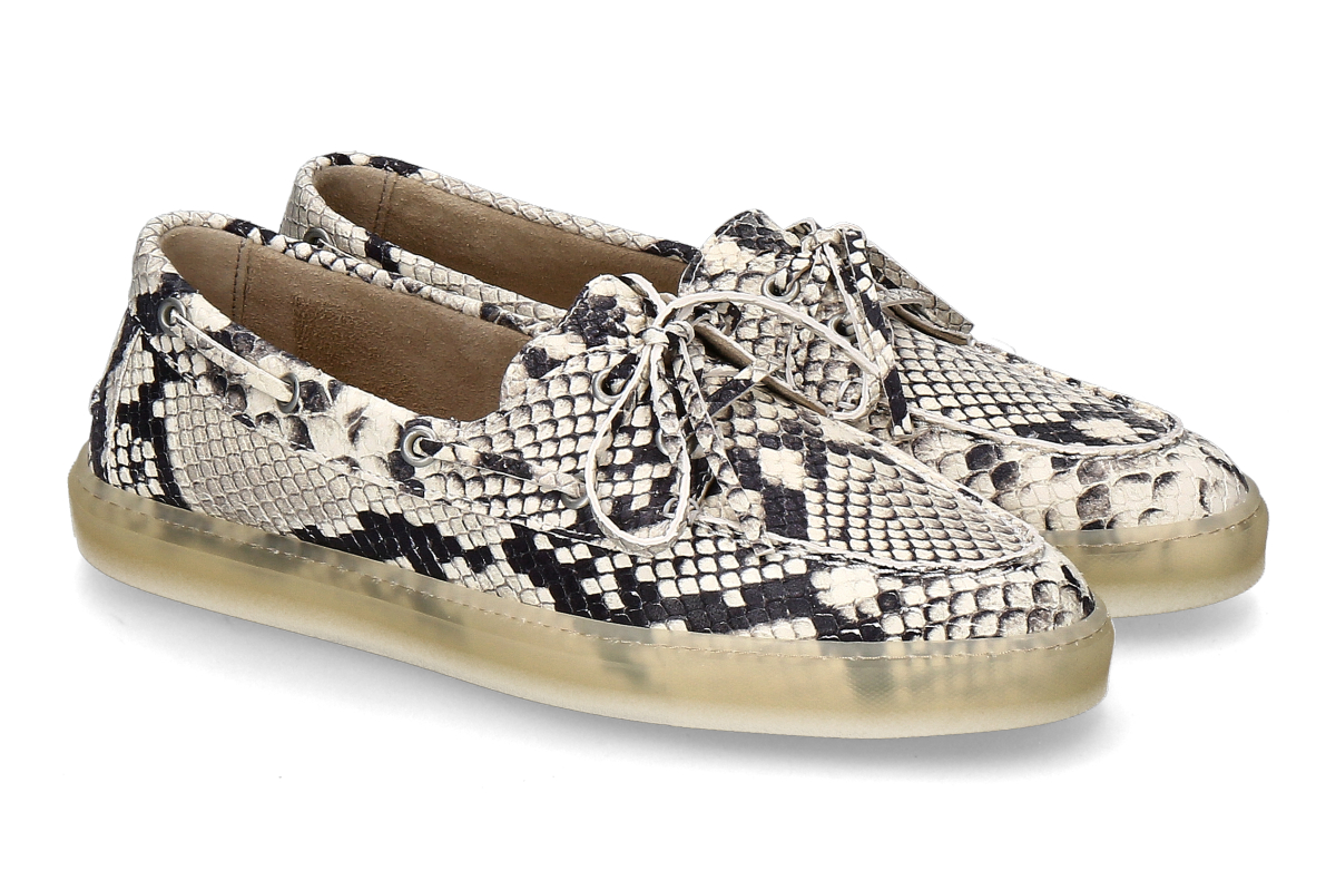 Copenhagen Damen- Mokassin CPH160- snake cream