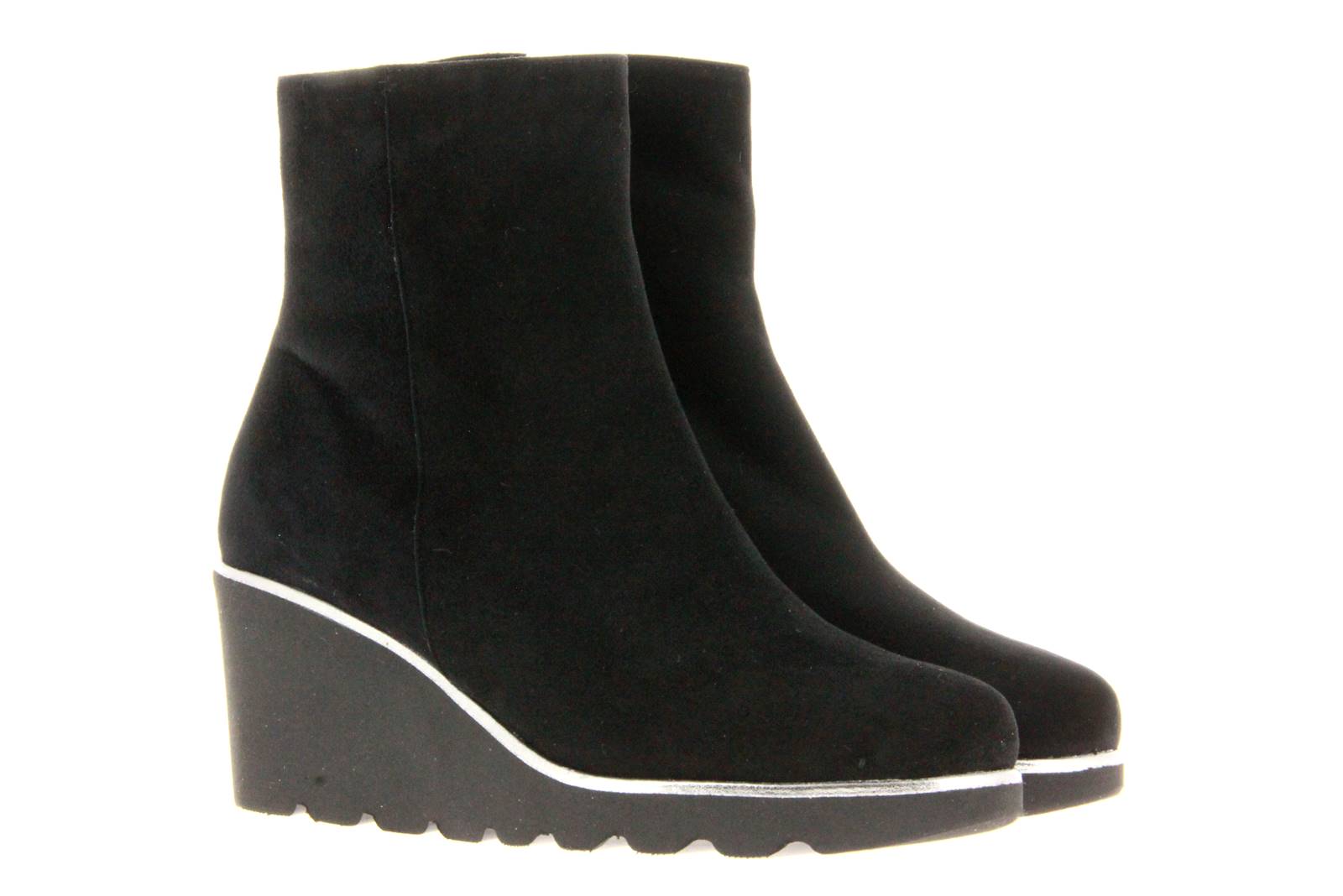 Brunate Stiefelette gefüttert LIV CAMOSCIO NERO (36½) Brunate Stiefelette gefüttert LIV CAMOSCIO NERO (36½)