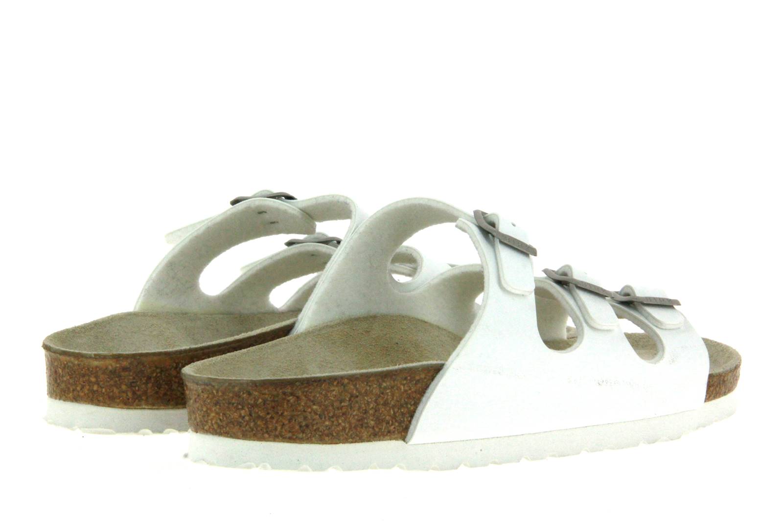 Birkenstock Pantolette FLORIDA NORMAL BIRKO FLOR WEIß (37 ) Birkenstock Pantolette FLORIDA NORMAL BIRKO FLOR WEIß (37 )