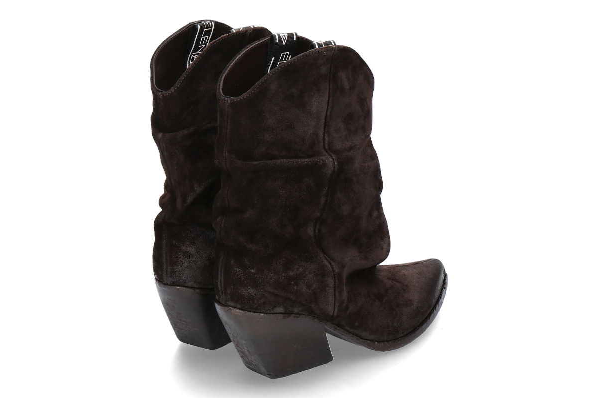 Elena Iachi Damen Western Stiefelette BLUES- dunkelbraun_257300013_2