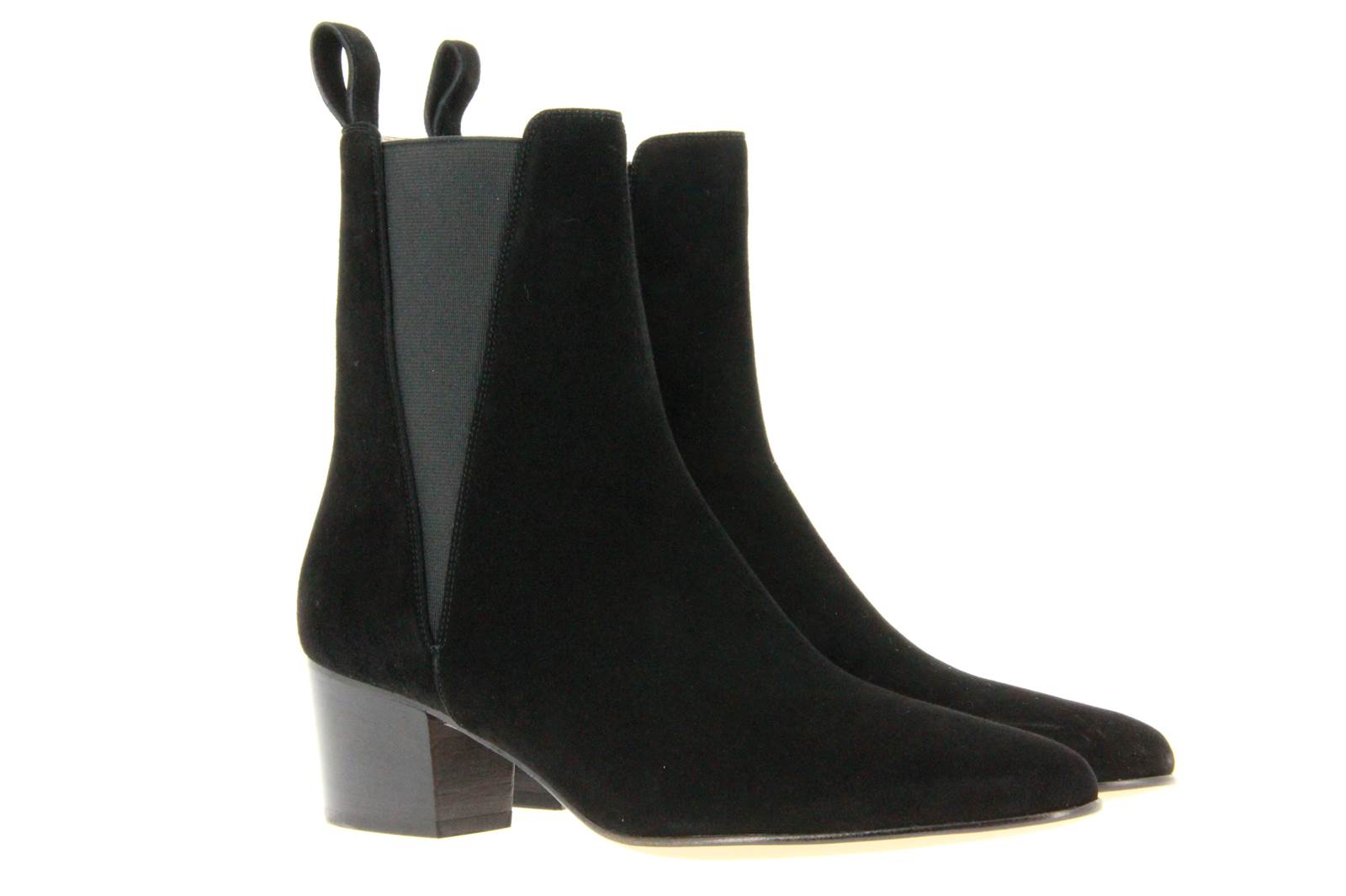 Unützer Stiefelette CAMOSCIO NERO (39½)
