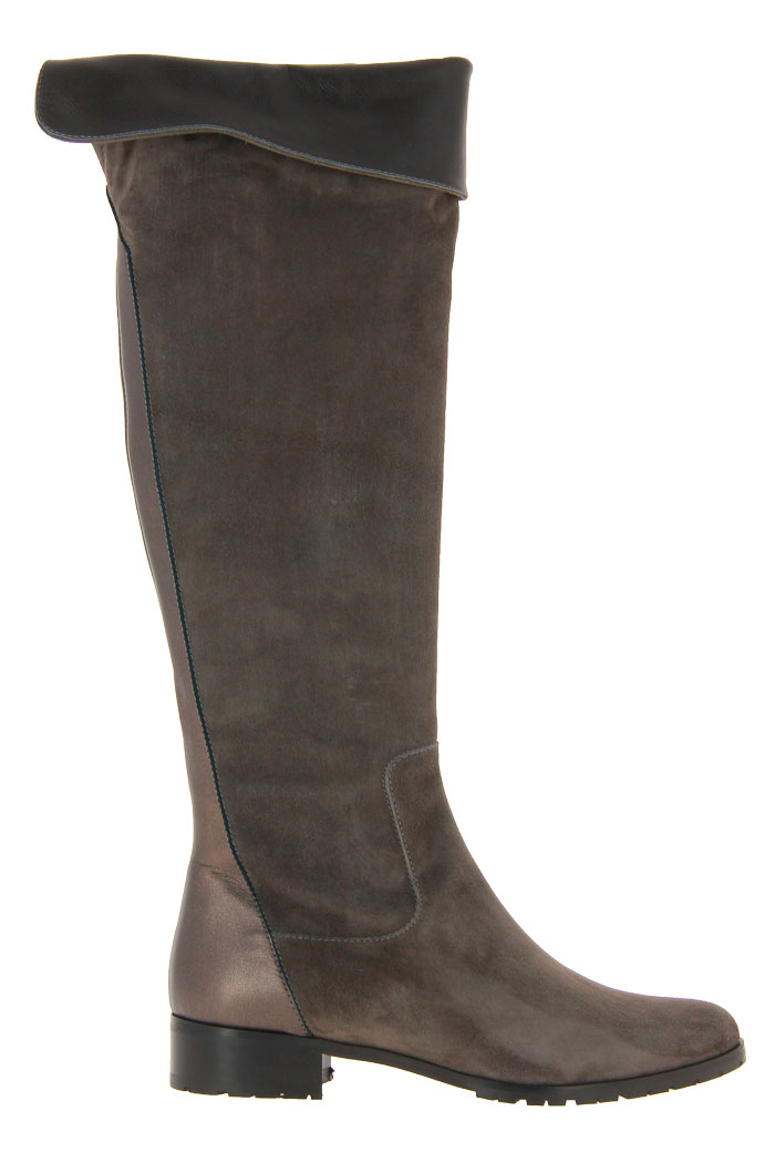 Blubella Stiefel CAMOSCIO TOPO (41)