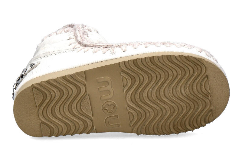 MOU Boots RUNNING ESKIMO 18 LOGO WAXI WHITE (40)