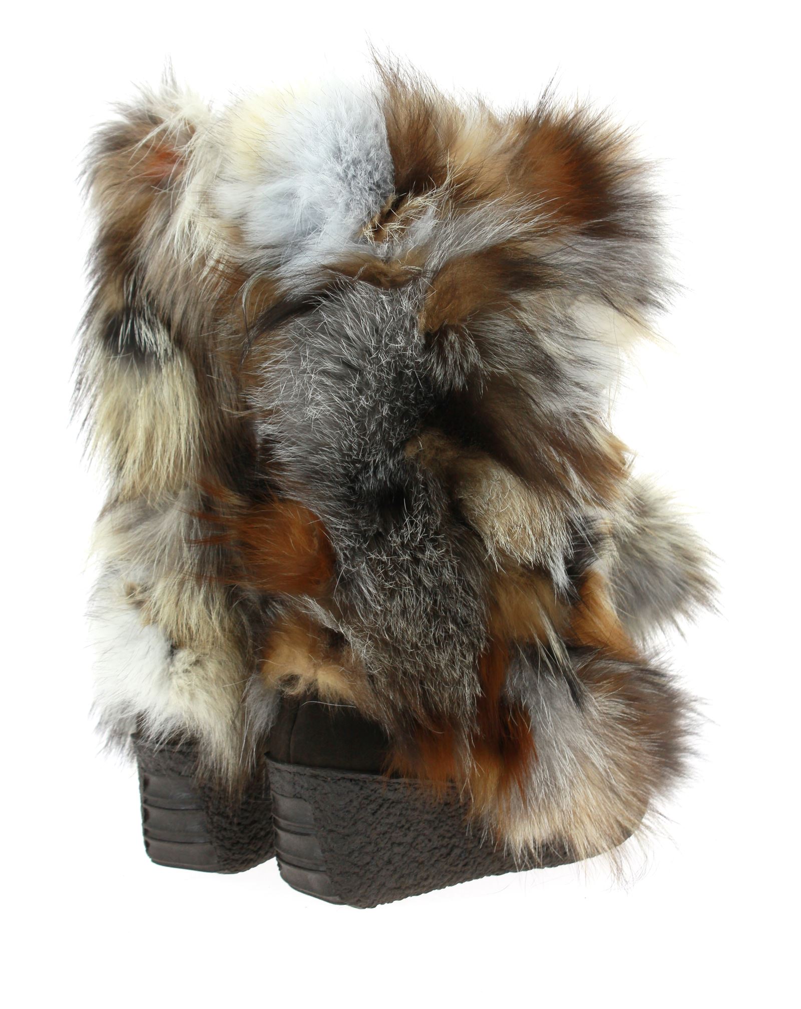 Diavolezza Fellstiefel MIX BEIGE FOX POM POM Fuchsfell (39) Diavolezza Fellstiefel MIX BEIGE FOX POM POM Fuchsfell (39)