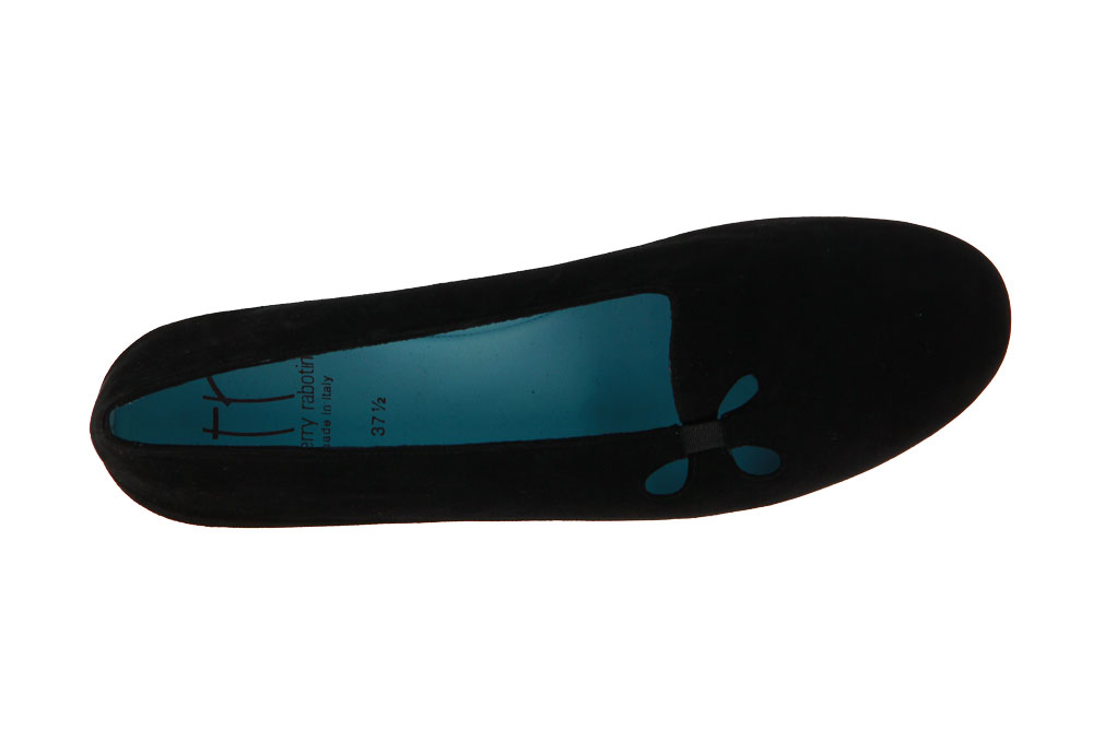 Thierry Rabotin Slipper GALIA CAMOSCIO NERO (41½)