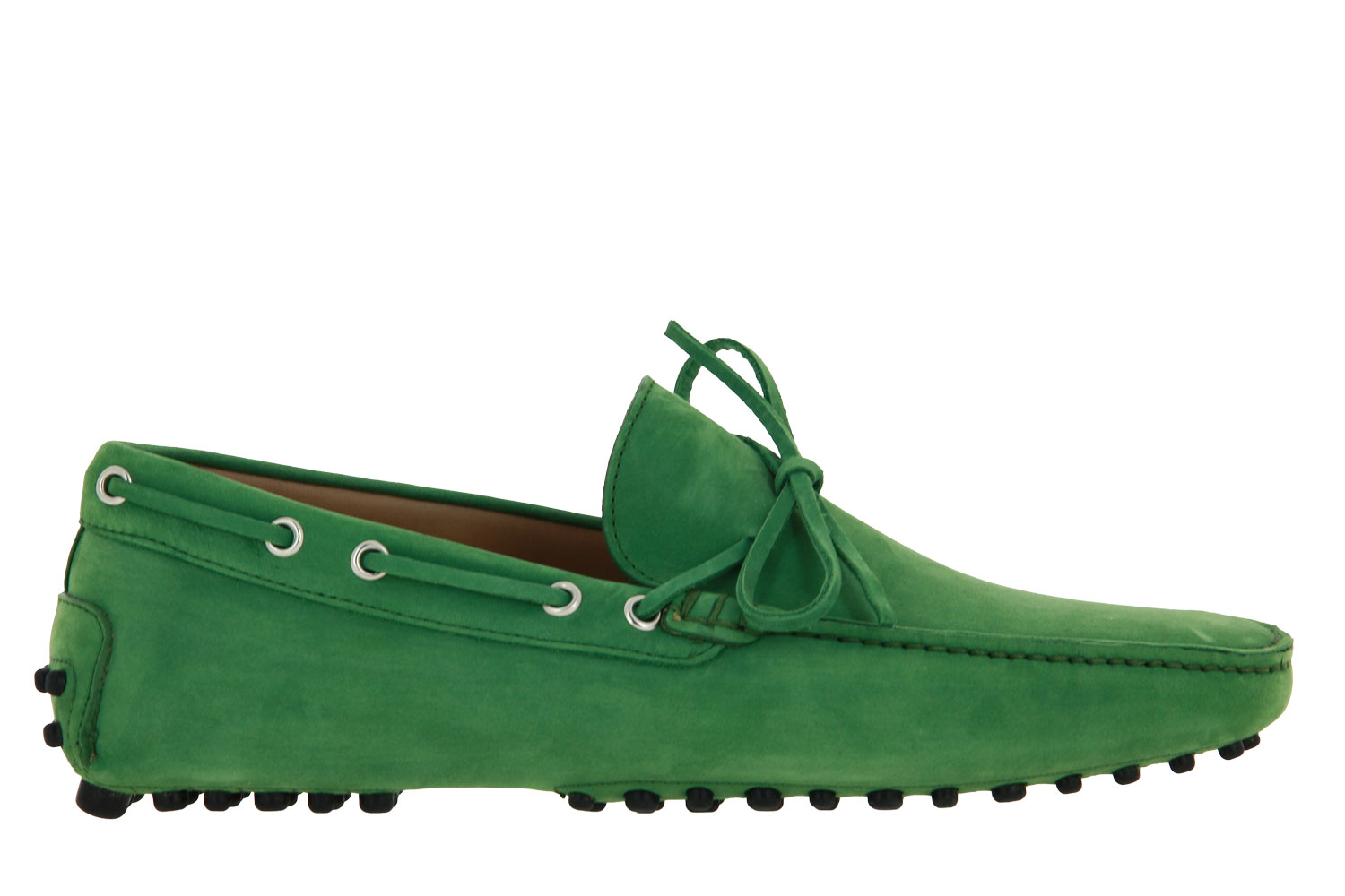 Patrizio Dolci Mokassin NABUK VERDE 1802 (45)