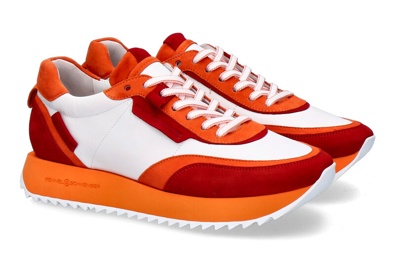 kennel-schmenger-sneaker-flash-19500-718-rosso-naranja-white_233900013_1 kennel-schmenger-sneaker-flash-19500-718-rosso-naranja-white_233900013_1