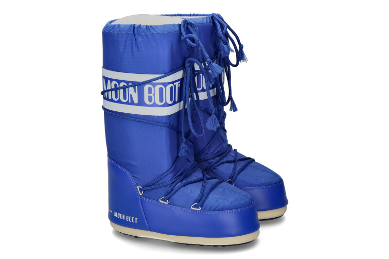 Moon Boot Snowboots ICON NYLON- electric blue
