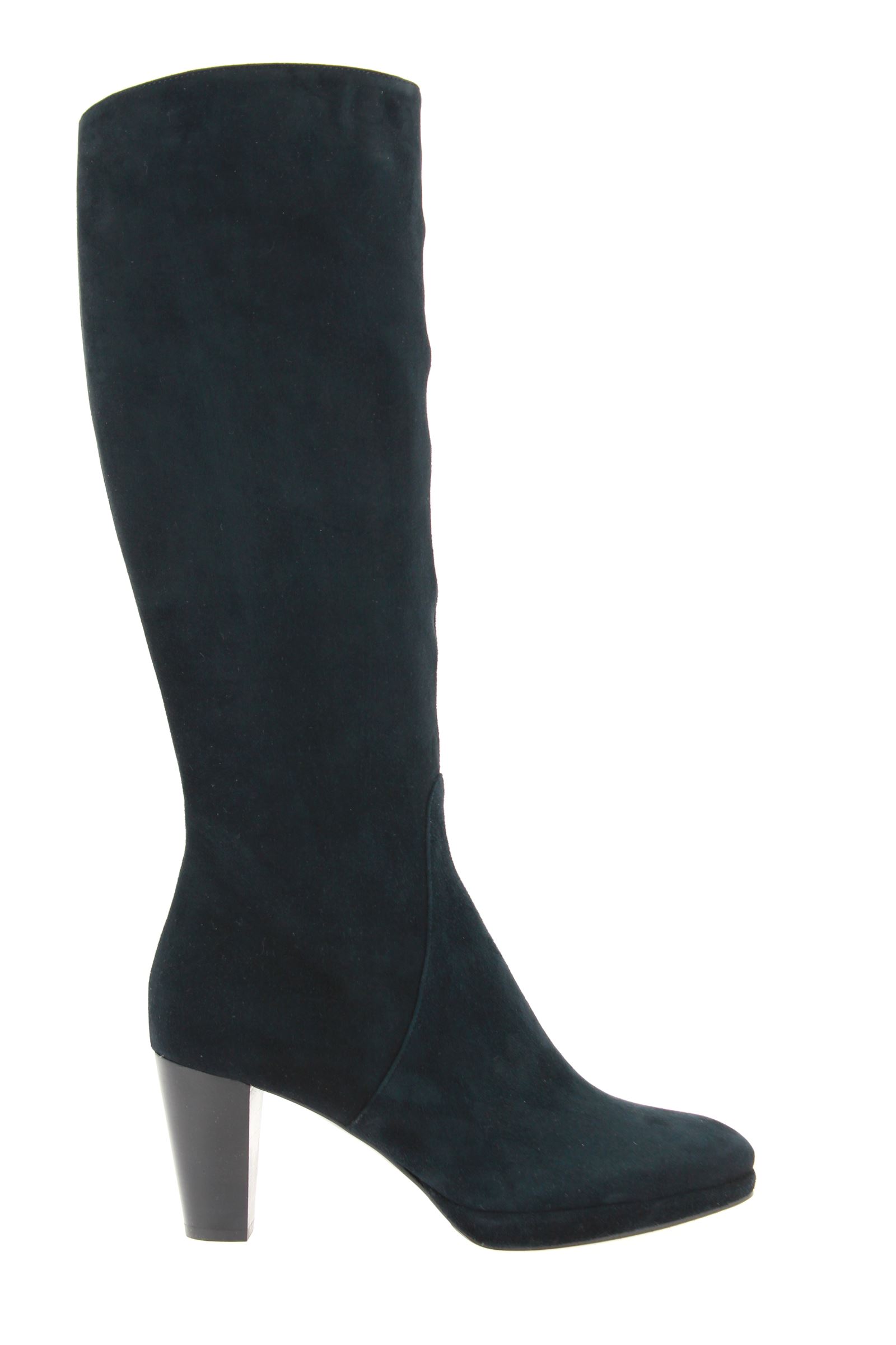 Dyva Stiefel CAMOSCIO NOTTE BLU (40)