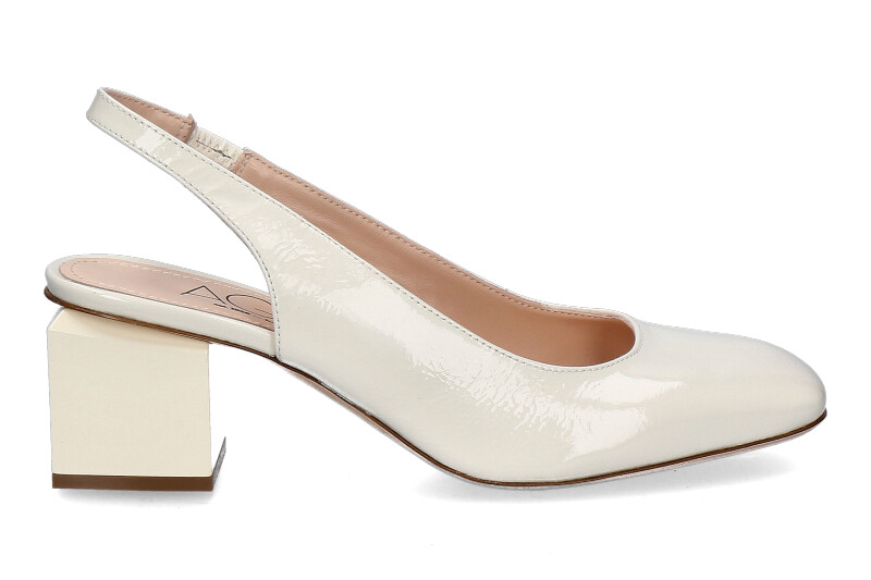 Attilio Giusti Leombruni Slingpumps ANGIE chalk