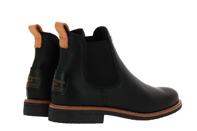 Panama Jack Chelsea Boot gefüttert GIORDANA IGLOO NAPPA NEGRO (38)