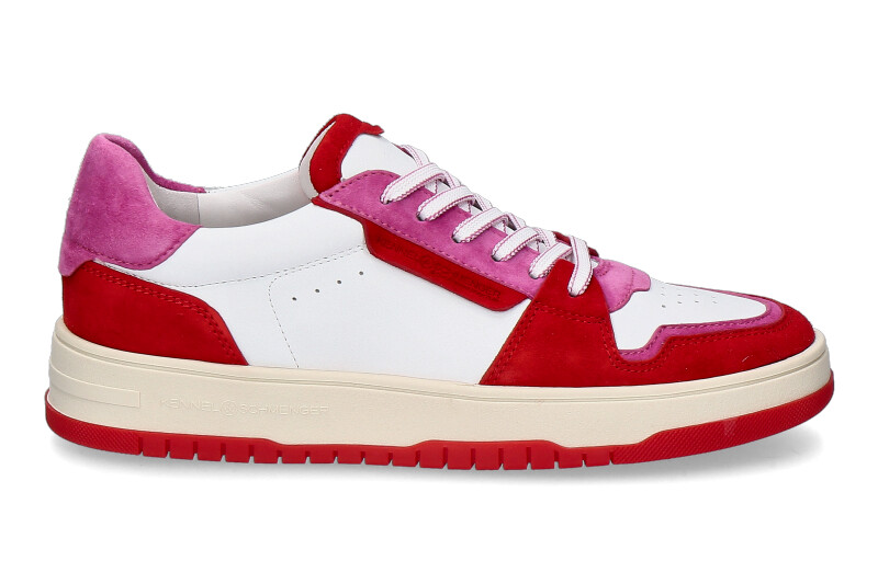 Kennel & Schmenger Sneaker DRIFT RED WHITE PINK