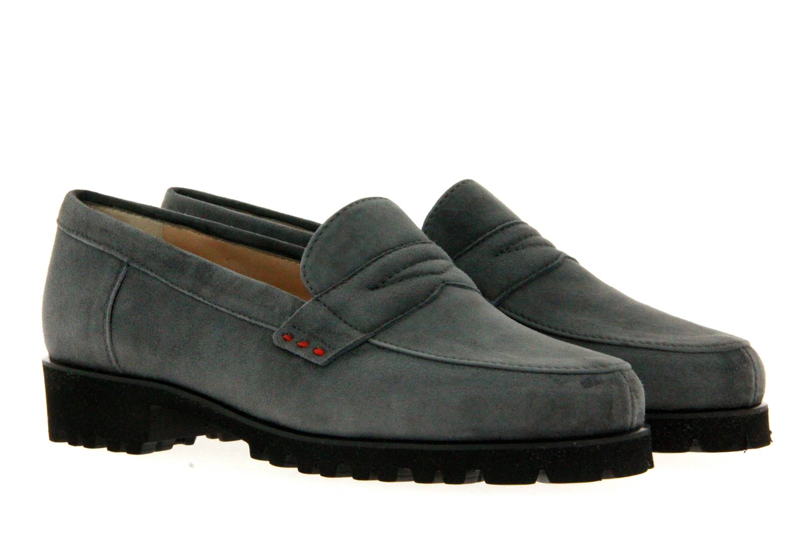 Pas de rouge Slipper MARTA CAMOSCIO ASH (43)