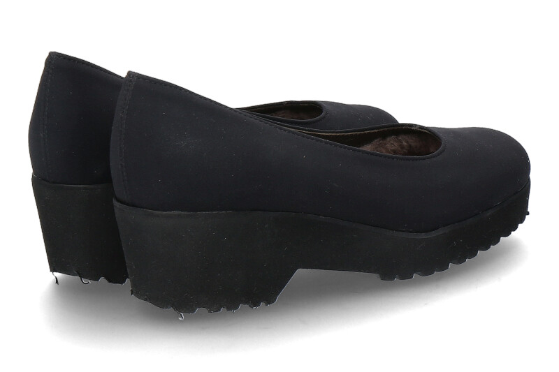 Brunate Keilpumps gefüttert VERA STEP NERO (41½) Brunate Keilpumps gefüttert VERA STEP NERO (41½)
