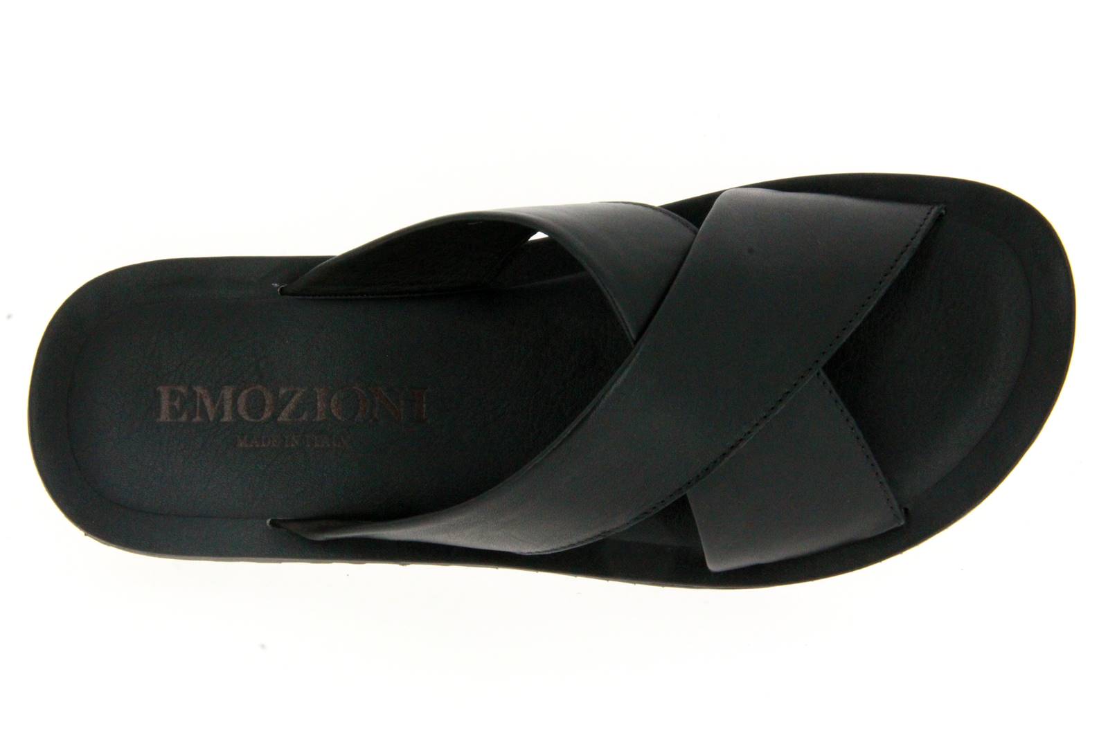 Emozioni Pantolette LEATHER BLACK (40)