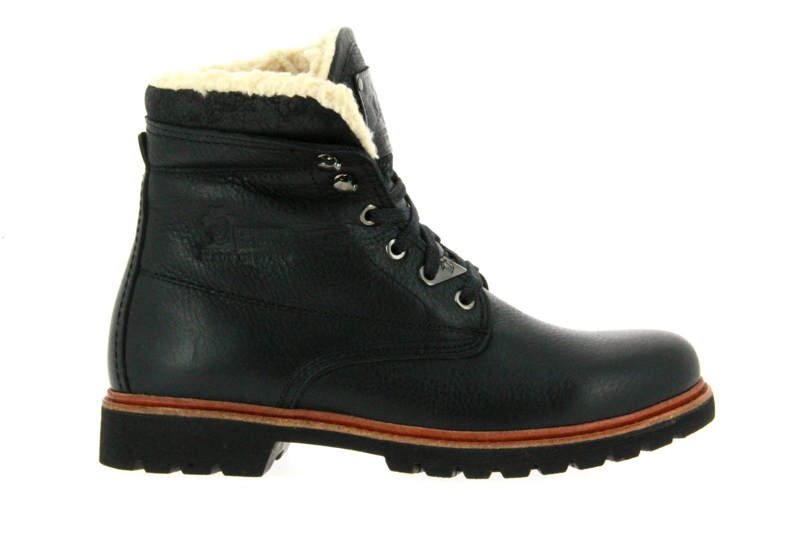 Panama Jack Boots gefüttert PANAMA 03 AVIATOR NEGRO (41)