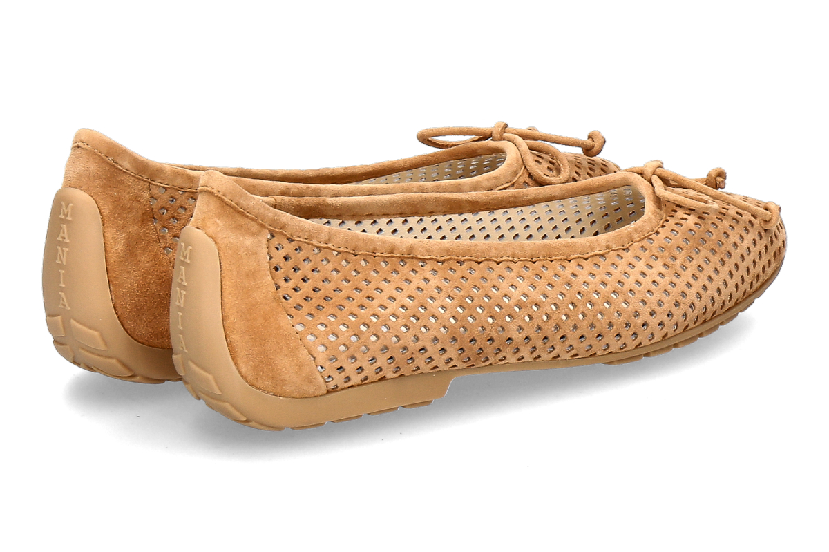 Mania Ballerina CAMOSCIO 3026 COGNAC__2