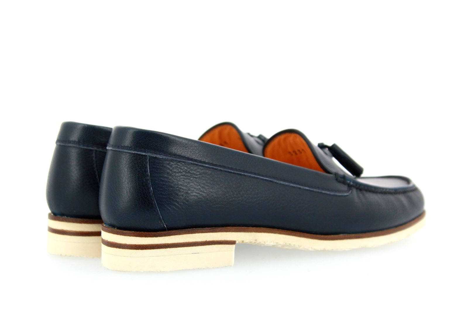 Gravati Slipper CALF BLU-38