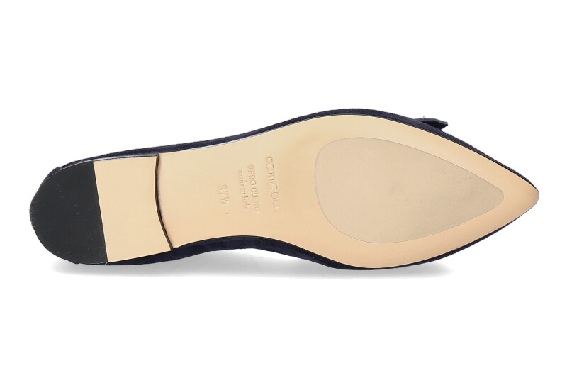 Pomme D'Or Slipper GRACE CAMOSCIO NAVY (39½) Pomme D'Or Slipper GRACE CAMOSCIO NAVY (39½)