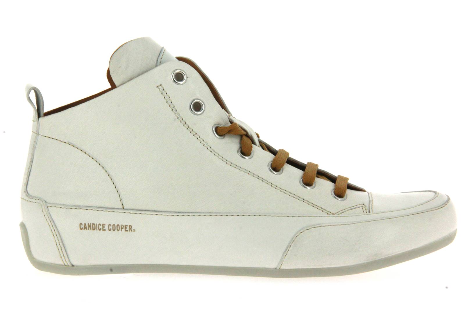 Candice Cooper Sneaker MID TAMPON PANNA BIANCO (43)