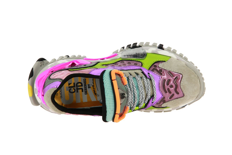 CLJD Sneaker GREEN VIOLET (41)