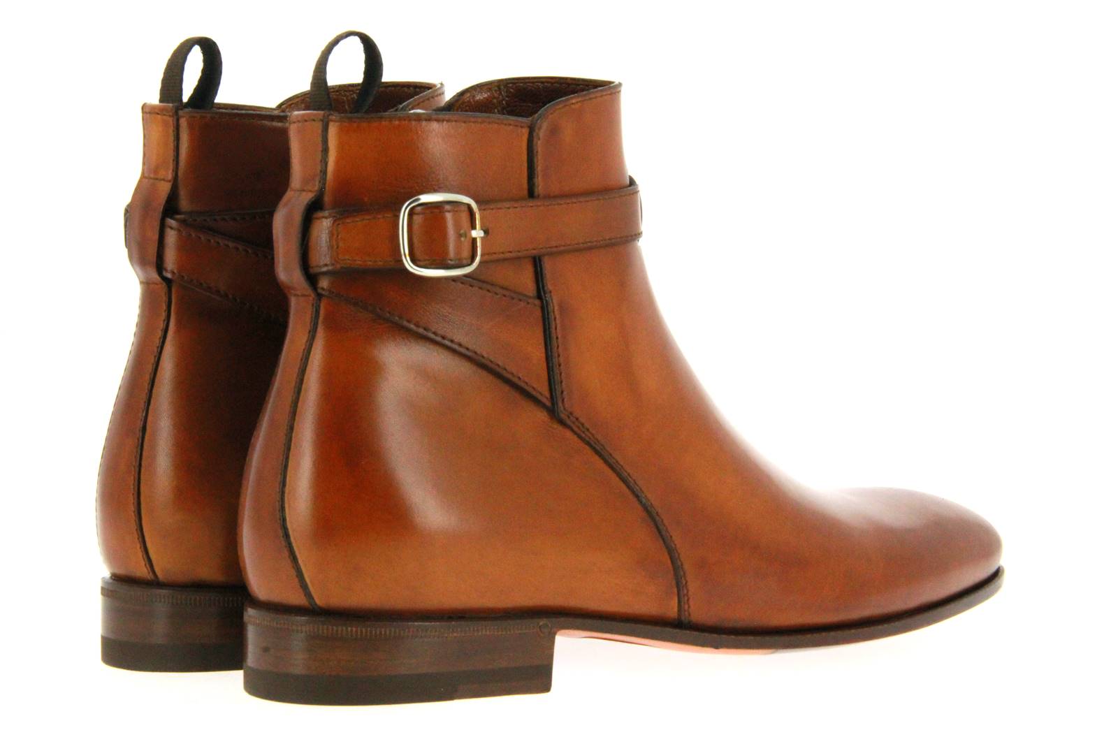 Benson´s Stiefelette BOX COGNAC (42)