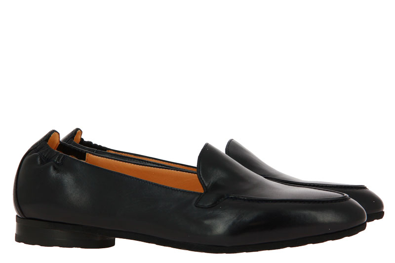 Truman´s Slipper NAPPA BLU SCURO (38½)